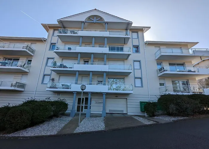 - Superbe T3 Avec Terrasse, Piscine Et Parking Securise - 6 Personnes - Fr-1-420-33 Lejlighed Arcachon