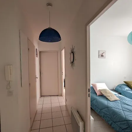 - Superbe T3 Avec Terrasse, Piscine Et Parking Securise - 6 Personnes - Fr-1-420-33 * アルカション