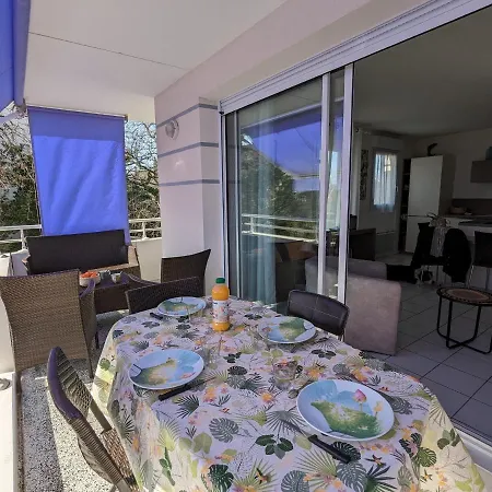 - Superbe T3 Avec Terrasse, Piscine Et Parking Securise - 6 Personnes - Fr-1-420-33 Apartament *