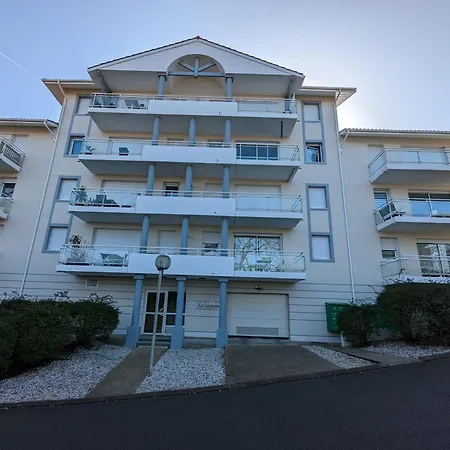 - Superbe T3 Avec Terrasse, Piscine Et Parking Securise - 6 Personnes - Fr-1-420-33 アパート アルカション