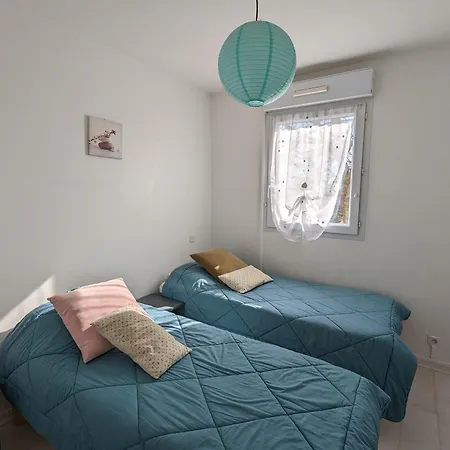 Apartamento - Superbe T3 Avec Terrasse, Piscine Et Parking Securise - 6 Personnes - Fr-1-420-33 Arcachon