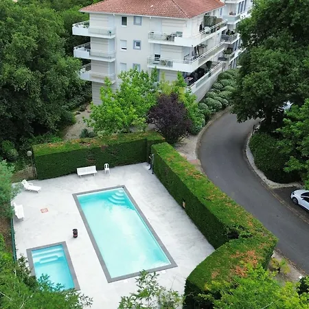 شقة - Superbe T3 Avec Terrasse, Piscine Et Parking Securise - 6 Personnes - Fr-1-420-33 آركاشو