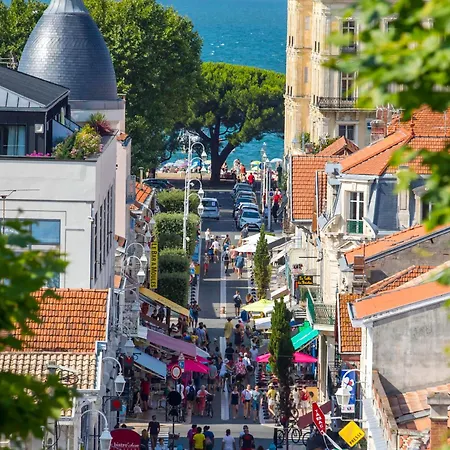 - Superbe T3 Avec Terrasse, Piscine Et Parking Securise - 6 Personnes - Fr-1-420-33 דירה ארסשון