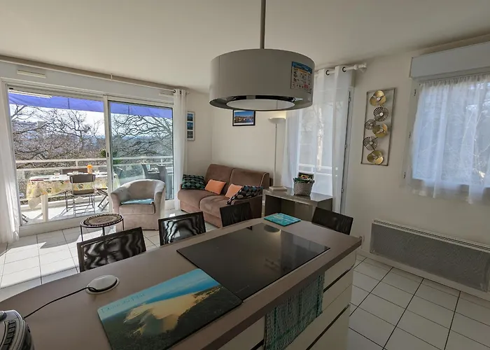 - Superbe T3 Avec Terrasse, Piscine Et Parking Securise - 6 Personnes - Fr-1-420-33 Apartament Arcachon