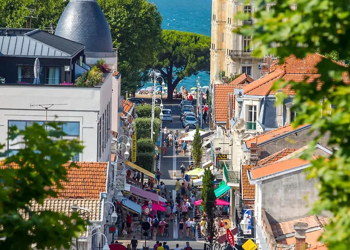 Apartmán - Superbe T3 Avec Terrasse, Piscine Et Parking Securise - 6 Personnes - Fr-1-420-33 Arcachon